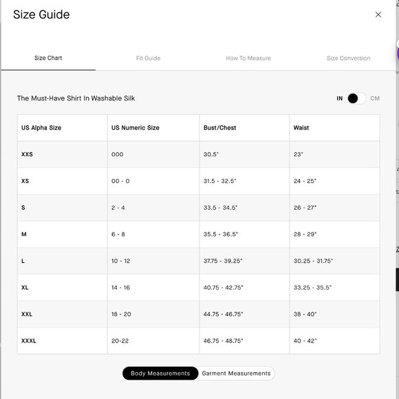 Everlane Must Have Shirt in Silk Button Up Blouse Black Women's Blouse Unworn - Picture 6 of 7